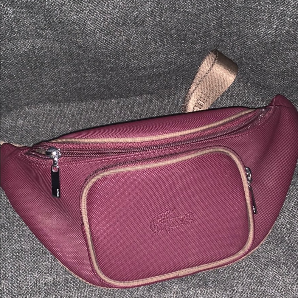Lacoste fanny pack